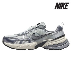 [국내정품] NIKE SNKRS 나이키 운동화 V2K 런 우먼스 - 퓨어 플래티넘 그레이 FD0736-003 매장판
