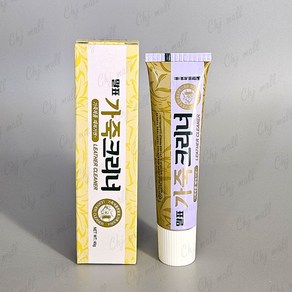 말표 가죽크리너, 45g, 3개