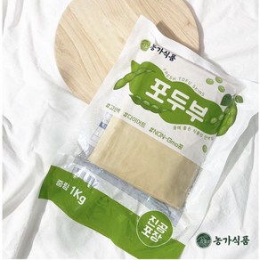 국내생산 두부면 건두부, 4개, 250g