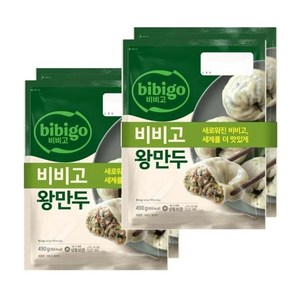 CJ 비비고 왕만두 490g, 4개