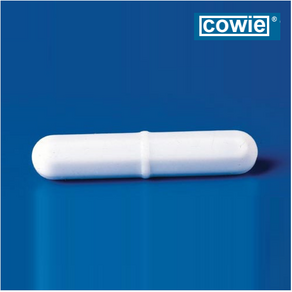 코위 마그네틱 8각 스핀바 / 자력교반기용 테프론 회전자석 / Cowie Octahedal PTFE Stie Ba, 길이 28mm x 지름8mm, 1개