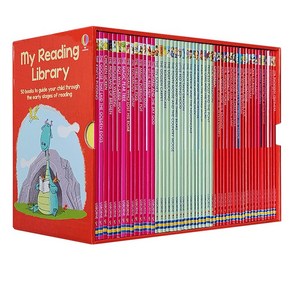 어스본영리딩 어스본 마이리딩 라이브러리 Usborne My Reading Library 50권세트