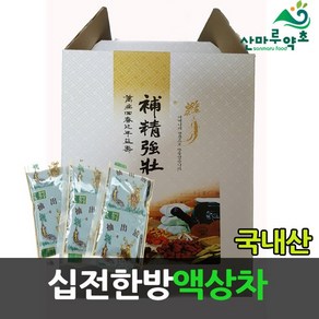 청명약초 십전액상차((110ml )-국내산