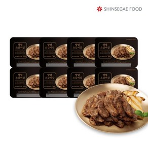 양념소갈비살 200g*8팩 (총 1.6kg), 없음, 200g, 8개