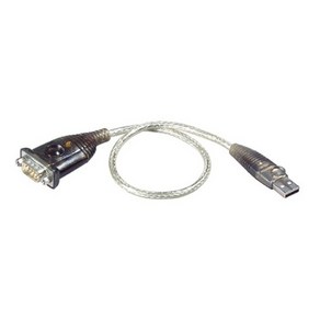 [ATEN] 에이텐 USB 1.1 to RS232 변환케이블 0.35M [UC232A], 단일 모델명/품번