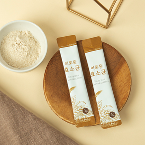 이로운 효소 곡물효소 효소균 소화 발효분말 유산균 3개월분 90포, 90g, 3개