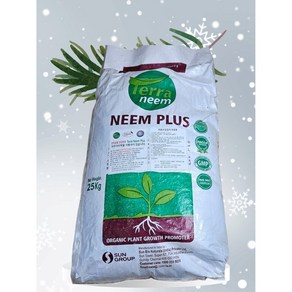 님유박 Neem Plus 님플러스 25kg 천연유박비료+벌레쫒기 토양해충 병원성진균발생억제 유해동물기피제 반려동물안심#비료#복합비료#주말농장#텃밭#식물비료#퇴비#아파트#조경#식물, 1개