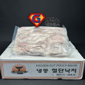 냉동 절단낙지 1BOX 3kg ML 손질 업소용, L(대), 3개