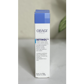 OBAGI Clinical 레티놀 0.5 Retextuizing 크림 1 온스(1온스=약30g) Pack of, 1개