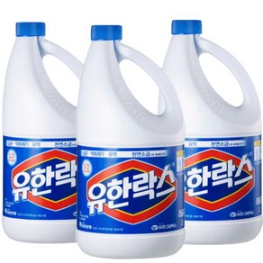 유한락스 레귤러 2L x 3개