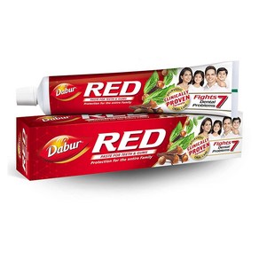 Dabu Red Toothpaste, 4개, 200g