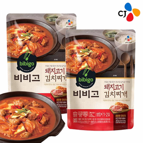 비비고 돼지고기 김치찌개