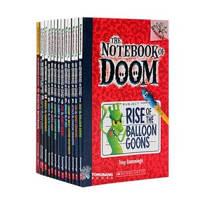 (영어원서) The Notebook of Doom 14종 챕터북 세트