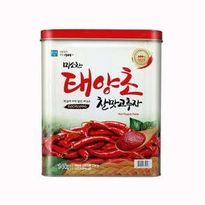 식자재 미소찬 태양초 고추장 14kg, 1개