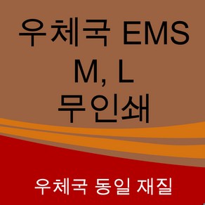 우체국 이사짐 EMS 택배 박스