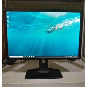 중고모니터 DELL U2412Mb 24인치 피벗(회전)가능, DELL U2412 피벗모니터