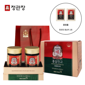 정관장 정관장 홍삼진고 (250gx2병) 1박스+쇼핑백, 250g, 2개