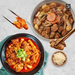 [춘천직송]참다른 순살 춘천닭갈비 500g + 간장닭갈비 500g, 1개