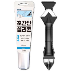 쓱싹마녀 초간단 실리콘 + 매직 스크래퍼 1세트, 1개