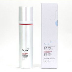 유니베라 W389 더마 브라이트닝 토너 130ml, 1개