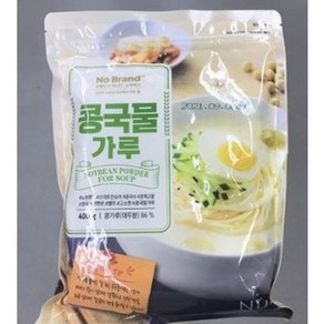 노브랜드 맛좋은 콩국물 가루 400g, 1개