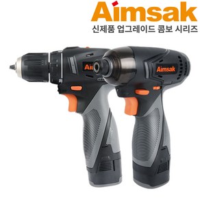 아임삭 충전 콤보 키트 임팩 + 드릴 세트 2.0AH AO-414RM II 3G