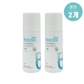 바이오쿨 스포츠 젤 롤스틱형 100ml, 1개입, 2개