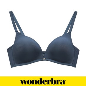 [Wonderbra] 노와이어 더블밴딩 브라렛 1종 네이비 WBWBR3M17T