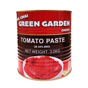 그린가든 토마토 페이스트 3kg / Geen gaden Tomato paste 3kg, 1개