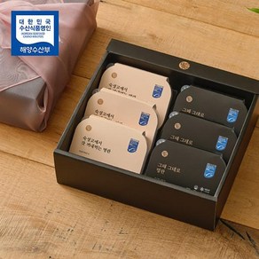 덕화명란 선물세트3호(100gx3팩115gx3팩), 3개, 115g