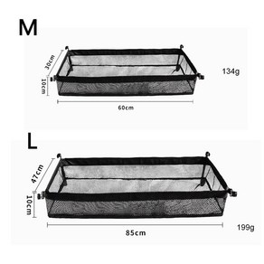 접이식테이블그물망 야외 그물 가방 피크닉 아래 보관 책상 삼각대 메쉬 바구니 정리함 캠핑 랙