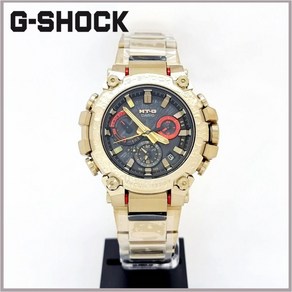 G-SHOCK 지샥 블루투스 솔라 전파수신 풀메탈 남성시계 MTG-B3000CX-9ADR 지코스모 정품