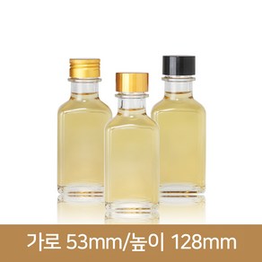 유리병 경진양주병 100ML(사각) (A)