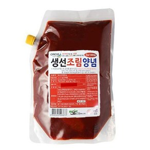 뉴그린 생선조림양념장 2kg 고등어조림 갈치조림