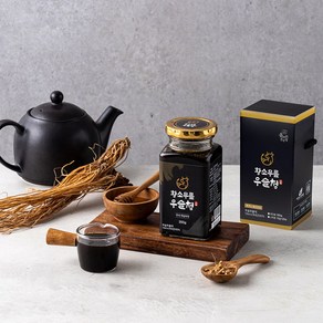 청년농부들 황소무릎우슬청 유리병, 1개, 350g