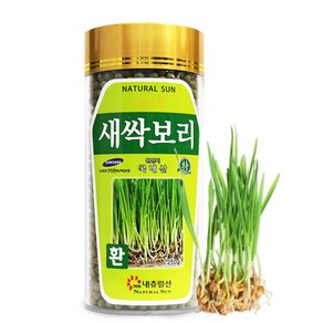 내츄럴선 국내산 새싹보리환 골드 250g+약케이스 포함, 1개, 250g