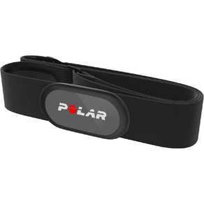 POLAR 폴라 심박계 심박수 측정 흉부 심박센서 POLAR H9, 1개, 블랙 M-XXL