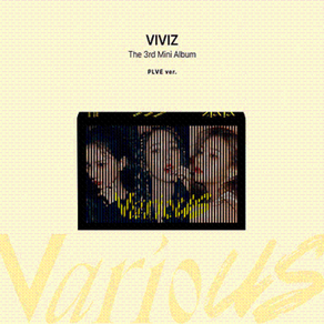 [Viviz] 비비지 3집 베리어스 3rd various plve ver.