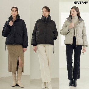 지베르니 소로나 패딩 점퍼 23FW