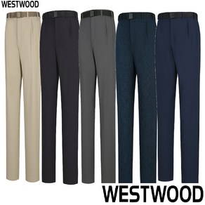 5층 웨스트우드 WESTWOOD 맨 데일리 원턱팬츠 ( 남자 봄 가을 바지) O1/507