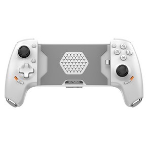 다렌 안드로이드 호환 모바일 게이밍 컨트롤러 냉각쿨링 typeC 모바일 Switch PS5 게임패드, 1개, White, YXSB-DS-032