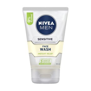 NIVEA 니베아 남성 센시티브 민감성 페이스 워시 100ml Nivea Men Face Wash Sensitive