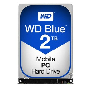 WD 노트북용 HDD