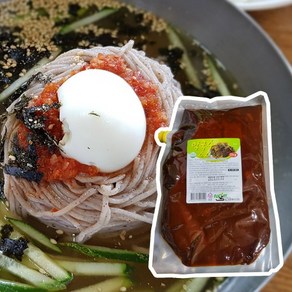 뉴그린 막국수소스 2KG 비빔용/물막국수용, 1개