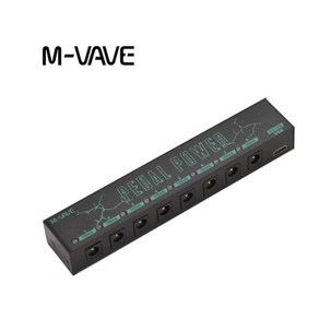 M-Vave - Pedal Powe / USB-C 타입 전원방식 파워서플라이, 1개