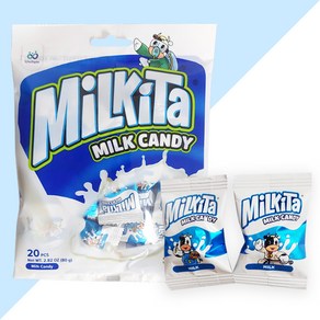 [밀키타] Milkita 캔디 밀크, 800g, 1개