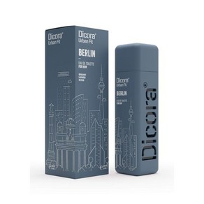 Dicoa UbanFit 디코라 어반핏 베를린 오 드 변기 100ml, 1개