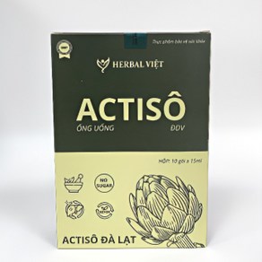 Hebal Viet actiso 무설탕 아티초크 아티소 앰플, 1개, 150ml