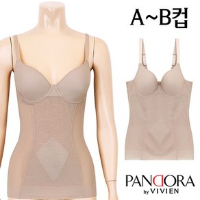 비비안 누디 소프트 풀컵몰드 보정쉐이퍼 치마올인원1종 PBT3737 75A 90B