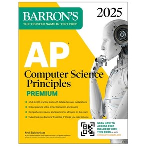 AP Compute Science Pinciples 2025, AP Compute Science Pincipl.., Reichelson, Seth(저), Baons Educational Sevices